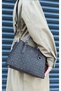 Original Justpolo Women's 4 Compartment Hand and Shoulder Bag - 6