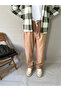 Men's Elastic Waist Baggy Fit Slim Corduroy Pants