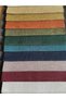 Linen Background Curtain 1/3 Pleated Single Panel for Cornice (30 Color Choices) - 3