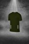 Plus Size Men's Khaki Dri-Fit Collar Short Sleeve Casual Comfortable T-Shirt Shorts Bottom Top Athlete Set (4Xl-10X - 2