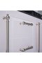 Ebrar Inox 96 mm Handle Luxury Country Kitchen Furniture Cabinet Drawer Handle - 4