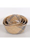 Bozlak 30X25 Cm. (m) Sea Weed Foldable Basket - 6