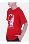 Ataturk Printed Red Short Sleeve Children's T-Shirt - 3