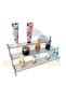 Perfume Cosmetic Display Stand Cupcake Holder Bedroom Organizer Ladder Shape Display Rack L
