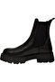 23821-1 Women's Genuine Leather Elastic Boots - 2