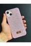 iPhone 13 & 14 (6.1 Inch) Compatible Shiny Diamond Stone Diamond Sparkle Swr Cover Case - 4
