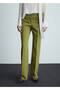 Low-Waisted Flared Pants