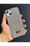 iPhone 14 Plus (6.7 Inch) Compatible Shiny Diamond Stone Diamond Sparkling Swr Cover Case