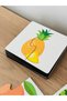 Fruits, Wooden Fruits Puzzle, Fruits Puzzle, Wooden Educational Toy, Puzzle - 5