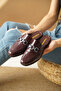 Women's Slippers with Chain Detail, Closed Toe, Flat Sole, Jayla - 6