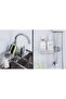 Kitchen and Bathroom Organizer Iron Shelf Single Layer Soap Dish Sponge Holder - 4
