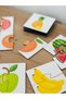 Fruits, Wooden Fruits Puzzle, Fruits Puzzle, Wooden Educational Toy, Puzzle - 4