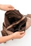 حقيبة كتف وحقيبة ظهر نسائية من Y.S.Leather - استخدام عملي، 23*30 سم، جلد صناعي نباتي - 5
