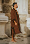 Laodikya Hand Printed Muslin Kimono - 6