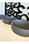 - Gray Wicker Basket, Kitchen and Bathroom Organizer, Multi-Purpose Basket Set, Towel Basket - 6