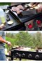 Barbecue Spatula Stainless Grill Spatula Steel Hamburger Spatula 34 cm - 2