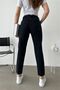 Nira Women's High Waist Boyfriend Mom Jeans - 5