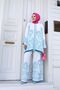 Patterned Women's Shirt and Trousers Set - 2