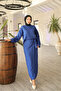 Linen Blend Two-Piece Set - 2