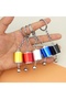 Shift-Shaped Keychain – Stylish Functional Metal Design Special Accessory for Car Enthusiasts - 4