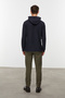 Textured Hooded Sweatshirt - 4