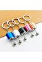 Shift-Shaped Keychain – Stylish Functional Metal Design Special Accessory for Car Enthusiasts - 2