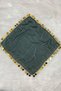 Large Size Chiffon Halay Handkerchief, 50X50Cm Green Gold 1 Piece, Bride Groom Wedding Henna Circumcision Promise Bride - 7