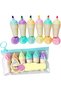 Highlighter Set – with Bag Mini Design, Cute Colorful Fun Writing Office Stationery Accessory - 4