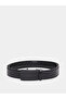 Solid Slider Buckle Belt
