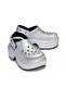 Stomp Metallic Clog Women's Slippers - Silver - 3