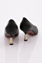 340-22Y Women's Pointed Toe Low-Heeled Shoes - 3