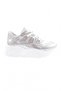 916-23Y Women's Thick Sole Tsilver Rope Stone Sneakers Shoes