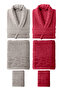 10 Piece Family Set Women's & Men's Bathrobe Set - Leopard - 3