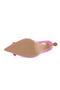 Women's Pointed Toe Crystal Stone Heeled Shoes Fuchsia Metallic 101633236 - 5