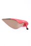 Women's Pointed Toe Stitching Detailed Heeled Shoes 81653236 - 5