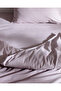 Odette Double 100% Cotton Ranforce Printed Duvet Cover Set - Light Plum - 5