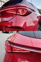 ملصق إطار إيقاف متوافق مع Cupra Leon MK4 - سهل الاستخدام - يدوم طويلاً / أسود لامع - 7