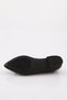 Women's V-Buckle Ballerinas Black Patent Leather 21413365 - 5
