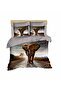 Elephant Africa 3D Digital Double Duvet Cover Set