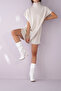 Senza Bellows White Matte 10 cm Women's Boots & Booties, High Heels - 3