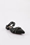 Women's Ballerinas with Black Stone Detail - 61032328 - 2