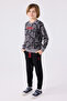 Boy's Dark Gray Pajamas 50299493 -Vr080