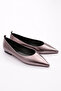 Women's Pointed Toe Ballerinas Platinum Toro 2773557 - 2