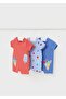 Newborn Baby Boy 3-Piece Shorts Jumpsuit