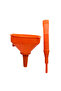 06143 Steel Strainer Spiral Funnel 160mm 1.2Liters - 3