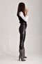 Senza Bellows Suede Gray Suede 10 cm Women's Boots & Booties, High Heels