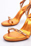 Women's Evening Dress Shoes Orange Toro 414221085 - 4