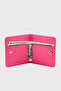 Argenta Genuine Leather Fuchsia Card Holder Wallet - 6