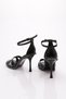 2431 Women's Cross Strapped Heeled Evening Dress Shoes - 3
