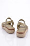 210 Women's Tie-Detail Hook-and-Loop Ankle Sandals - 3